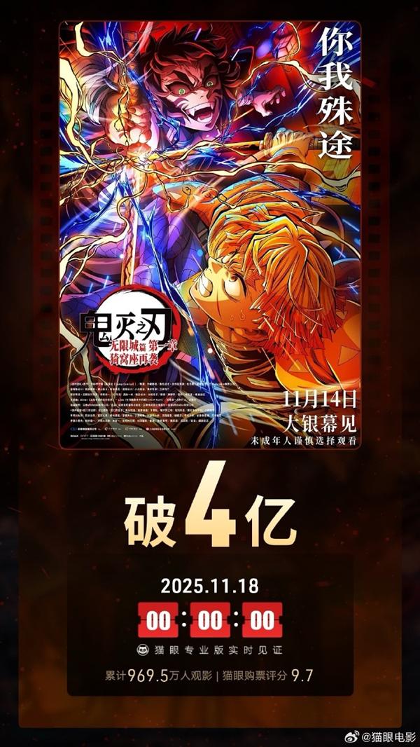 《鬼灭之刃：无限城篇 第一章 猗窝座再袭》独家资源上线4k高清【BD720P/3.9G-MKV】阿里网盘国语中字