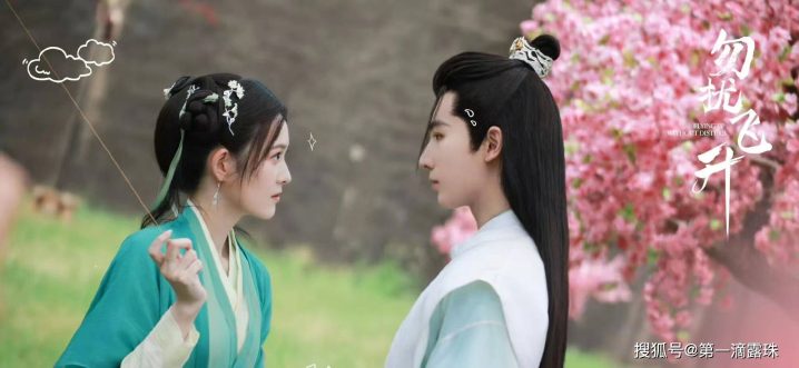 《勿扰飞升》11.15首播！李宏毅、陆婷玉领衔，修仙新意禅意浓