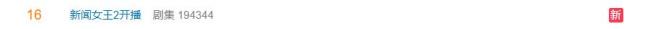 《新闻女王2》开播