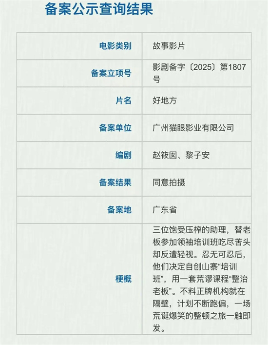 《浪浪山》衍生作、陈思诚新作…772部新片来袭！ -27