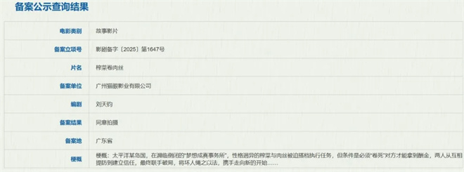 《浪浪山》衍生作、陈思诚新作…772部新片来袭！ -25