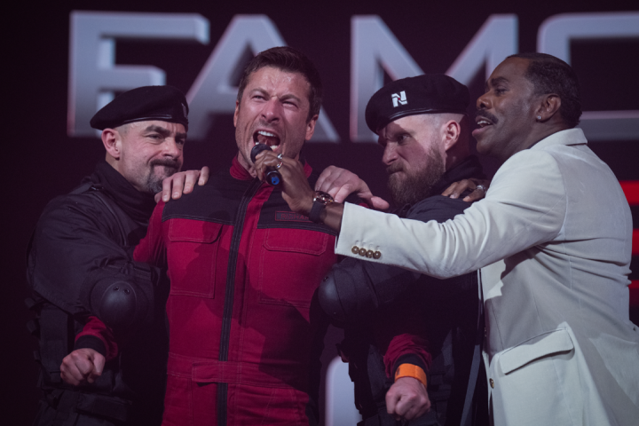 电影《猎杀游戏》曝特辑！直播猎杀的真相与谎言 -2