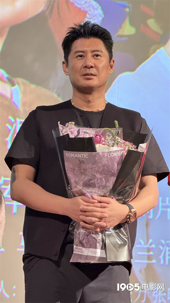 《小丑爸爸》首映 张天其谈小丑角色体验