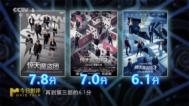 《惊天魔盗团3》（HD1280P/3.8G-MKV）原声版迅雷BT资源阿里云TC版