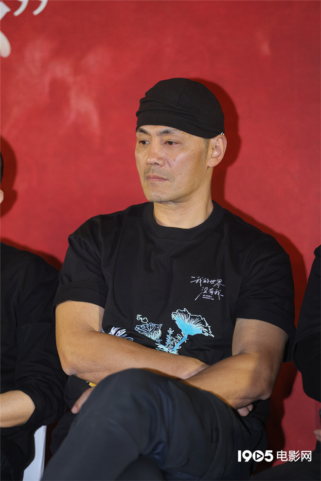 《我的世界没有我》首映 张涵予谭凯邵兵等亮相 -6