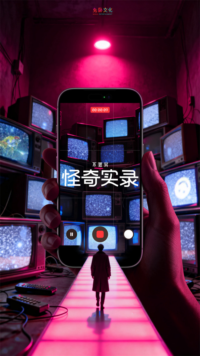 《不思异：怪奇实录》奇幻短剧 开机 全iPhone拍摄