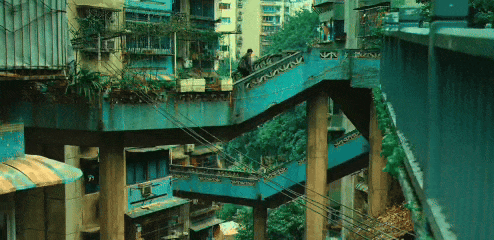 重庆风光：电影取景地大盘点