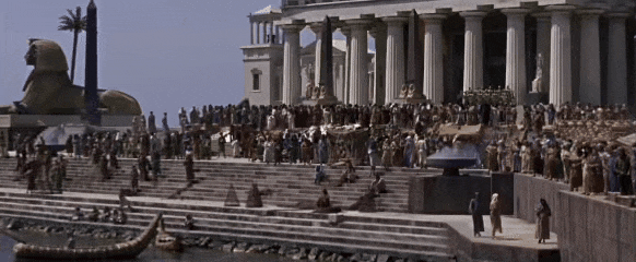 金字塔下,你会想起哪部埃及电影?