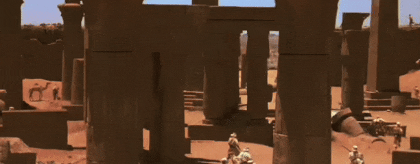 金字塔下,你会想起哪部埃及电影?