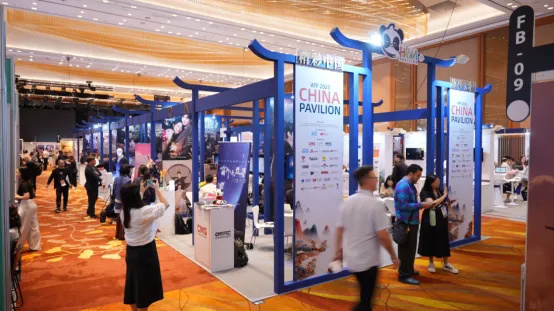 电影频道亮相“第26届新加坡亚洲电视论坛与市场”展会 助力中国电影“走出去” -3