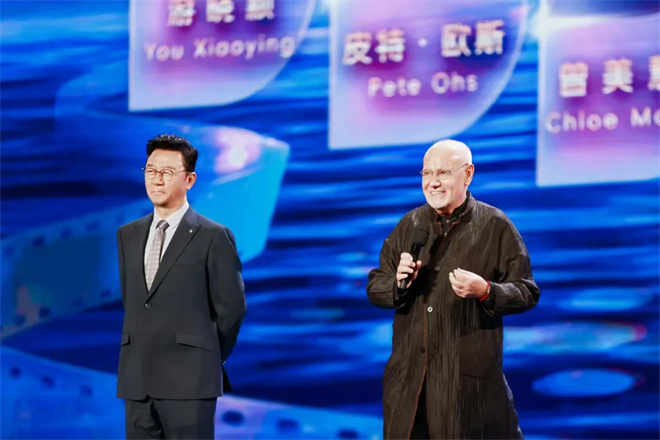 海南岛电影节开幕 陈宝国郭涛梅婷李乃文汇聚三亚 -1