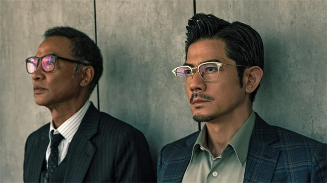 对话·郭富城|与吴镇宇25年再合作 带来这部犯罪片 -10