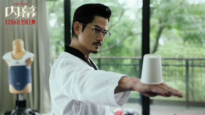 对话郭富城:25年后再携手吴镇宇,共演犯罪片《》