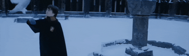 雪天不只有浪漫，走进这些经典电影中的雪景！ -20