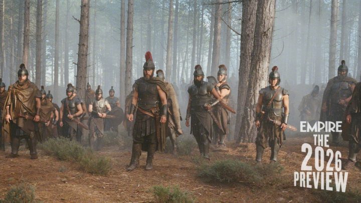 诺兰新作《奥德赛》剧照：汤姆·霍兰德与安妮·海瑟薇角色亮相