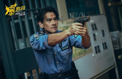 彭于晏在新片《爆水管》里又要突破自我了！