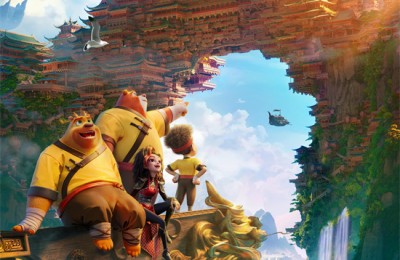 《熊出没·年年有熊》年味十足 熊强欢聚守护团圆