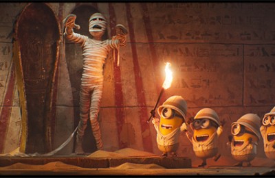 《小黄人与大怪兽》首曝预告！小黄人大闹好莱坞