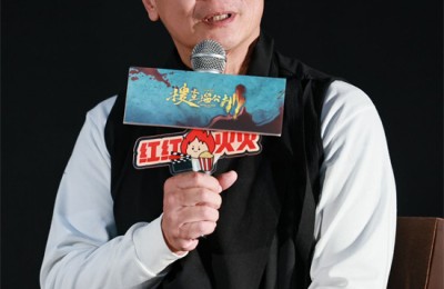 电影《搜查瑠公圳》首映 张世动情回忆与父亲过往